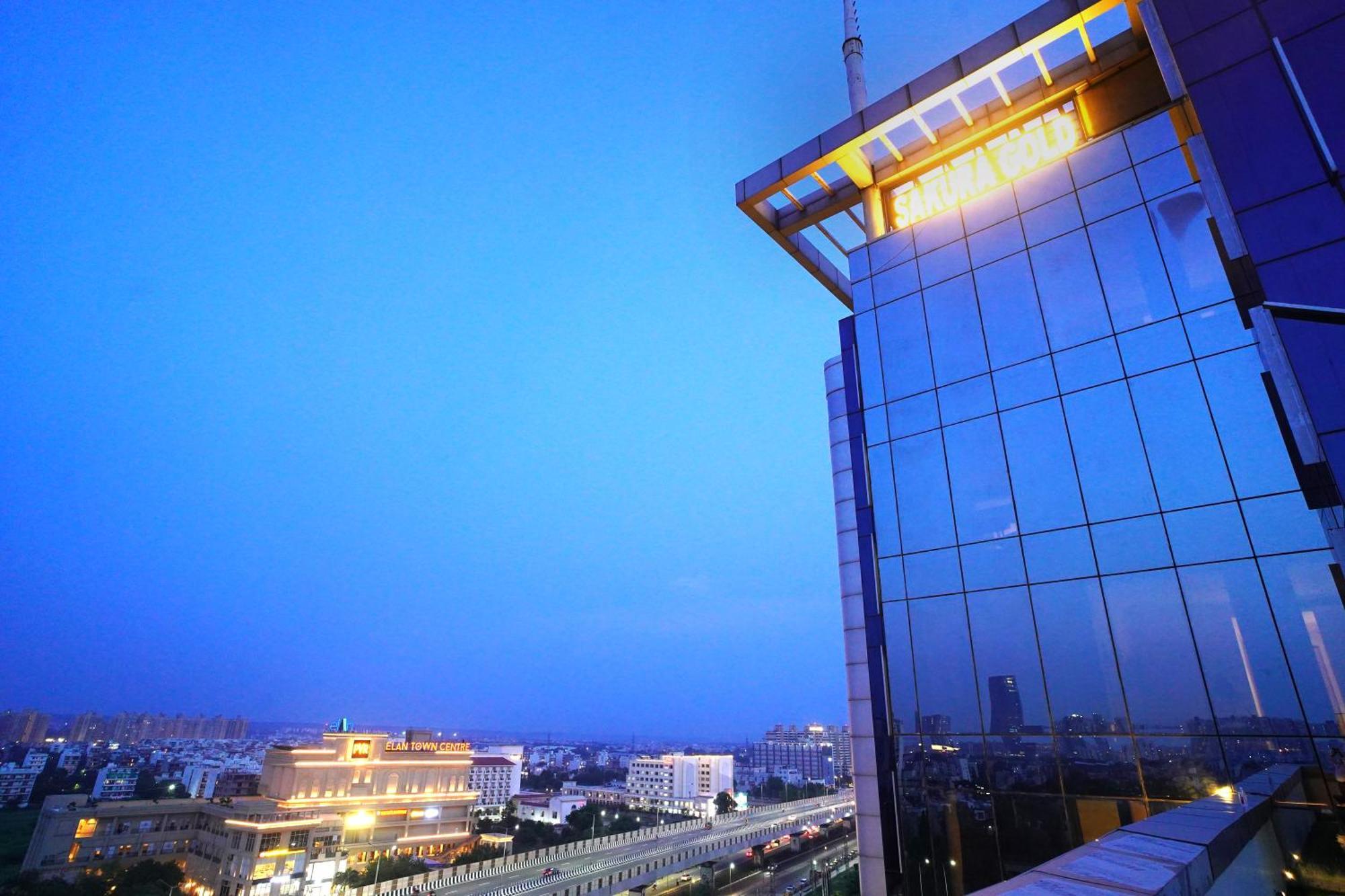Hotel Sakura Gold Gurgaon Luaran gambar