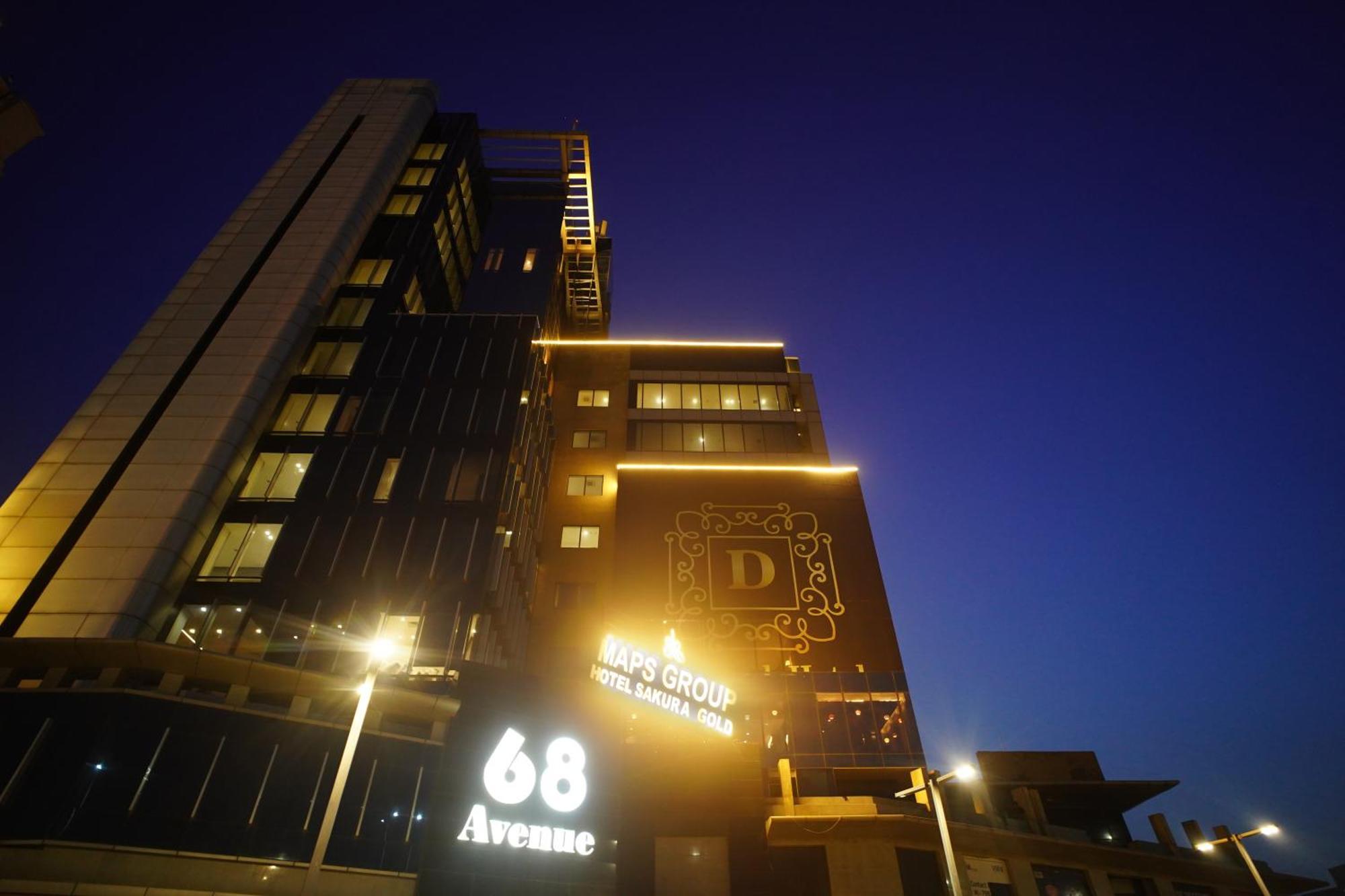 Hotel Sakura Gold Gurgaon Luaran gambar