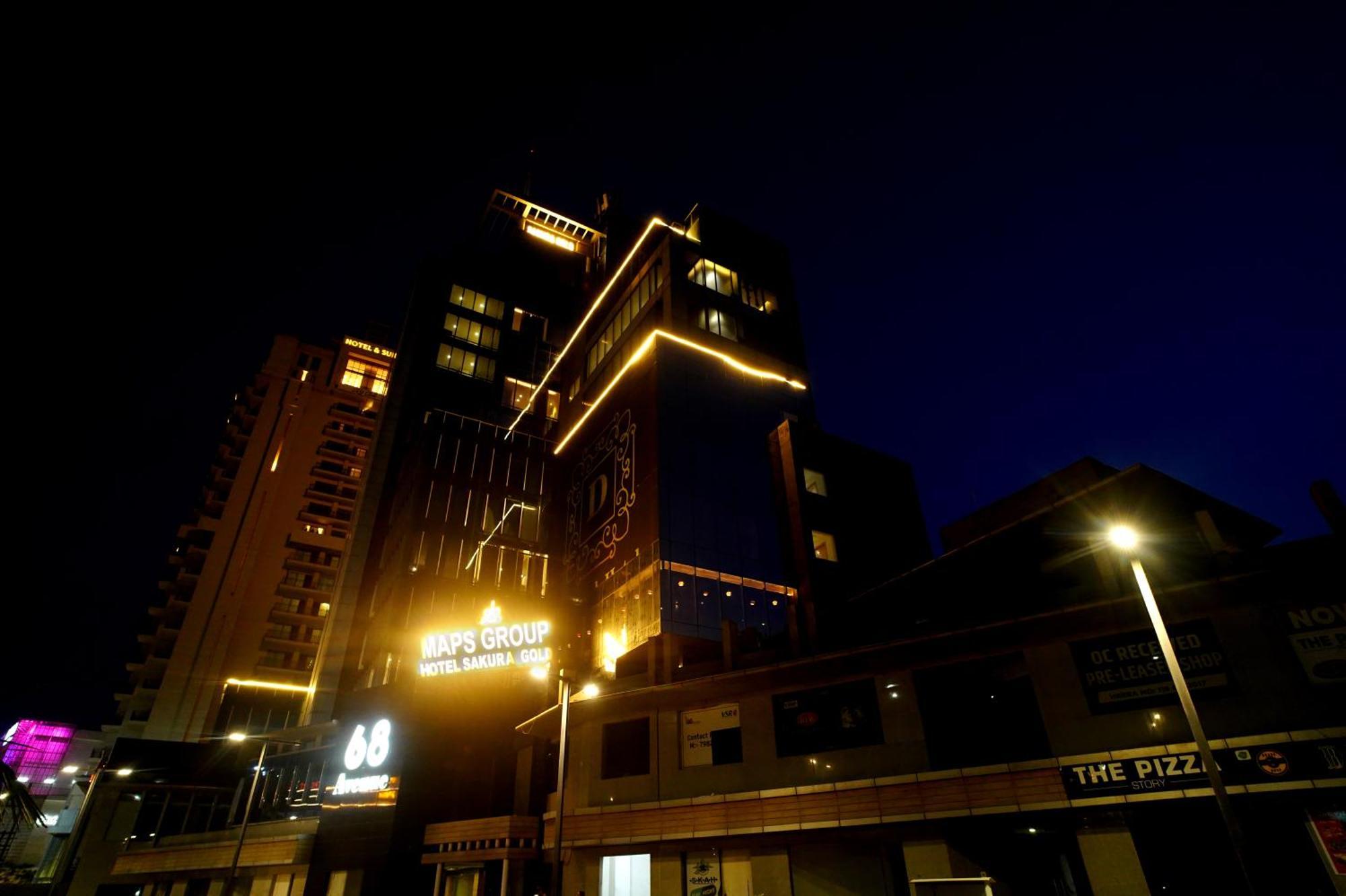 Hotel Sakura Gold Gurgaon Luaran gambar