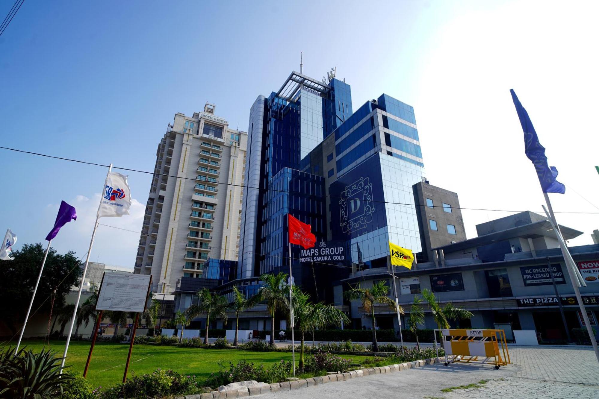 Hotel Sakura Gold Gurgaon Luaran gambar