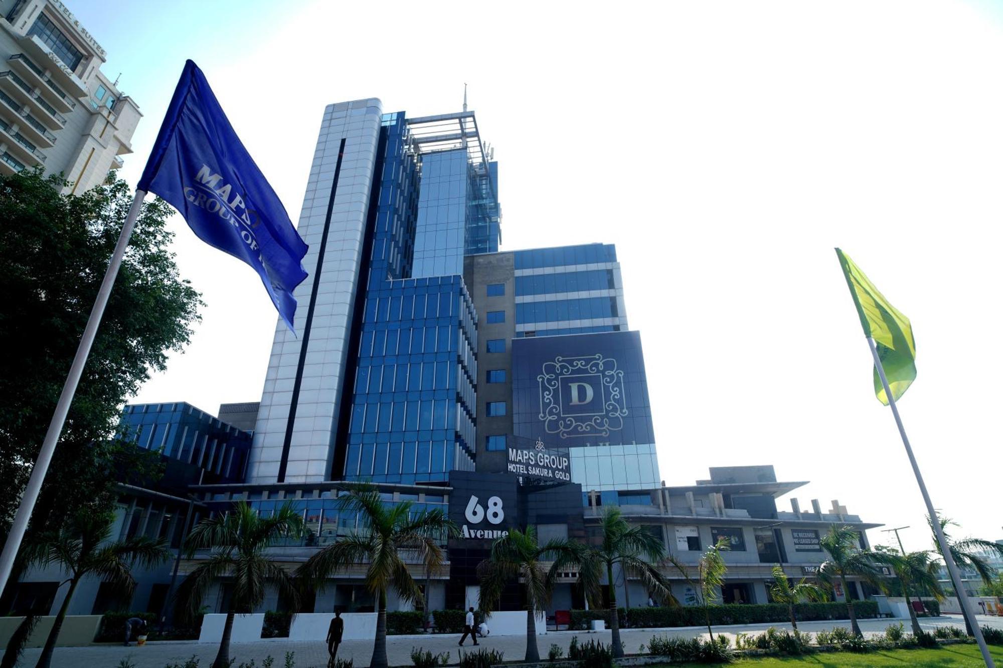 Hotel Sakura Gold Gurgaon Luaran gambar