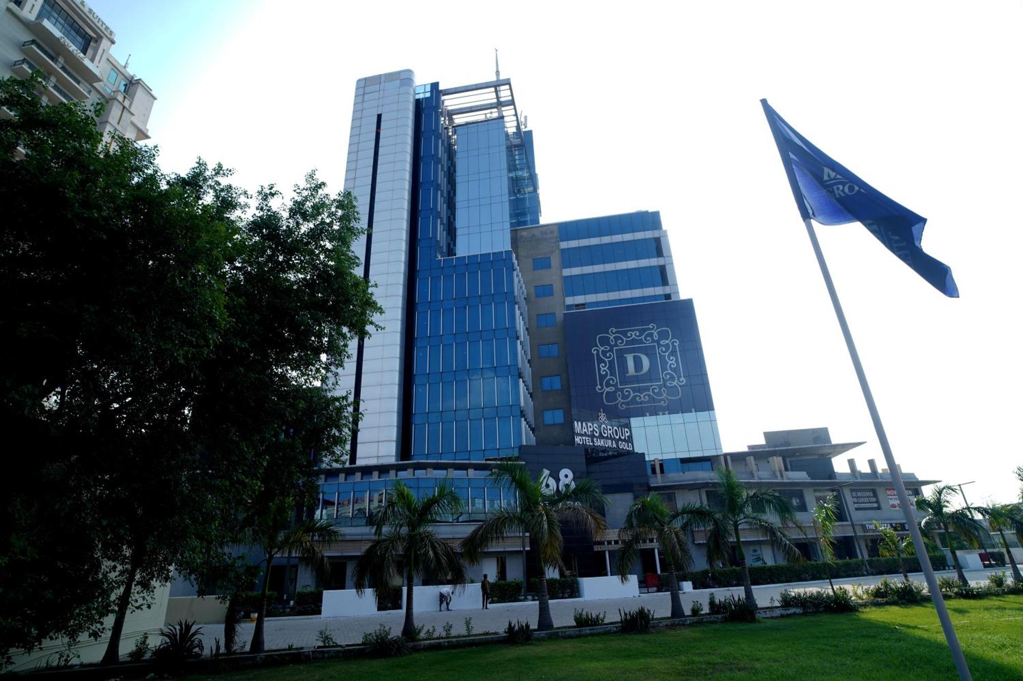 Hotel Sakura Gold Gurgaon Luaran gambar